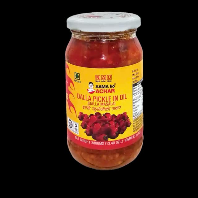 Aama Ko Dalle Pickle in Oil 380G